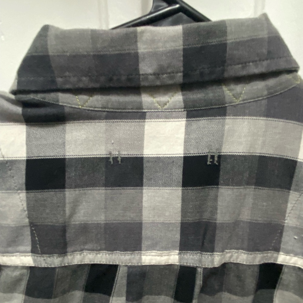 North Face Plaid Button Down - image 3